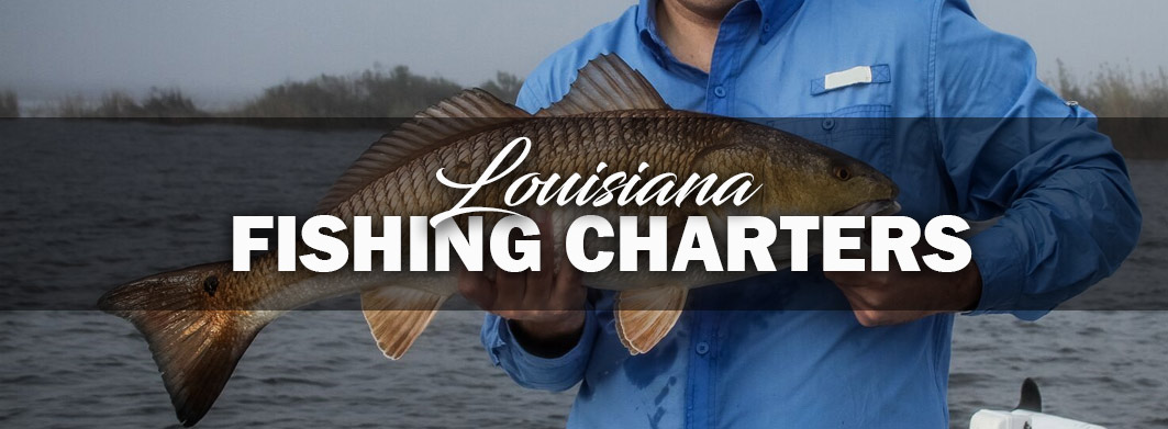 charter fishing trips louisiana