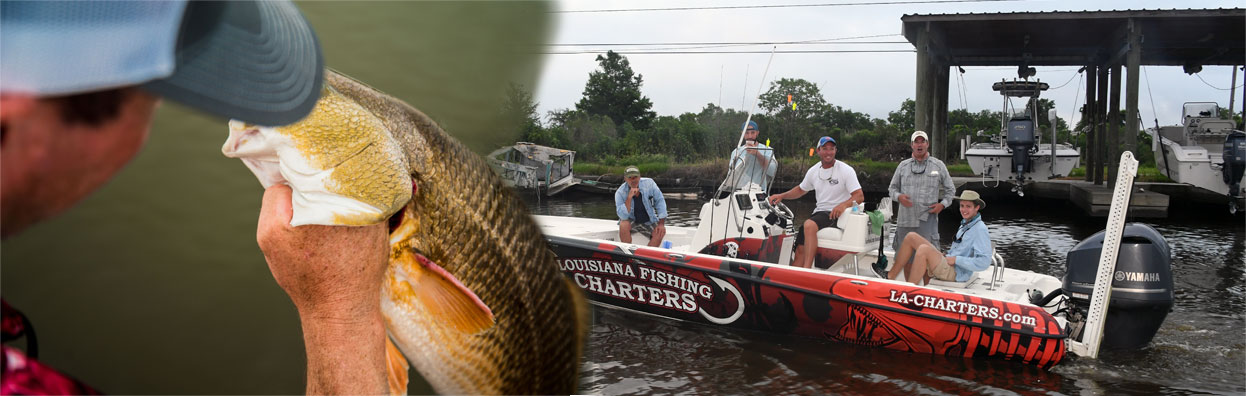 louisiana fishing trip packages