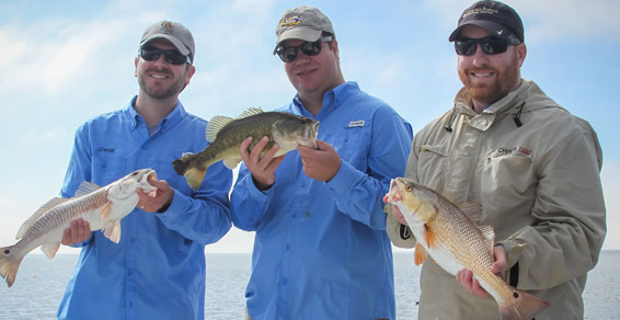 Louisiana Fishing Charters  Top-Rated Fishing Guides in Louisiana