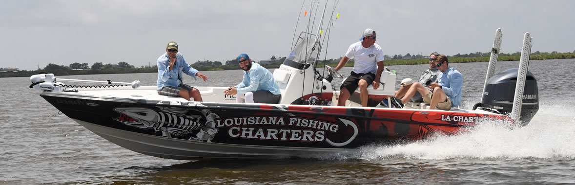 Louisiana Fishing Guide Prices & Rates