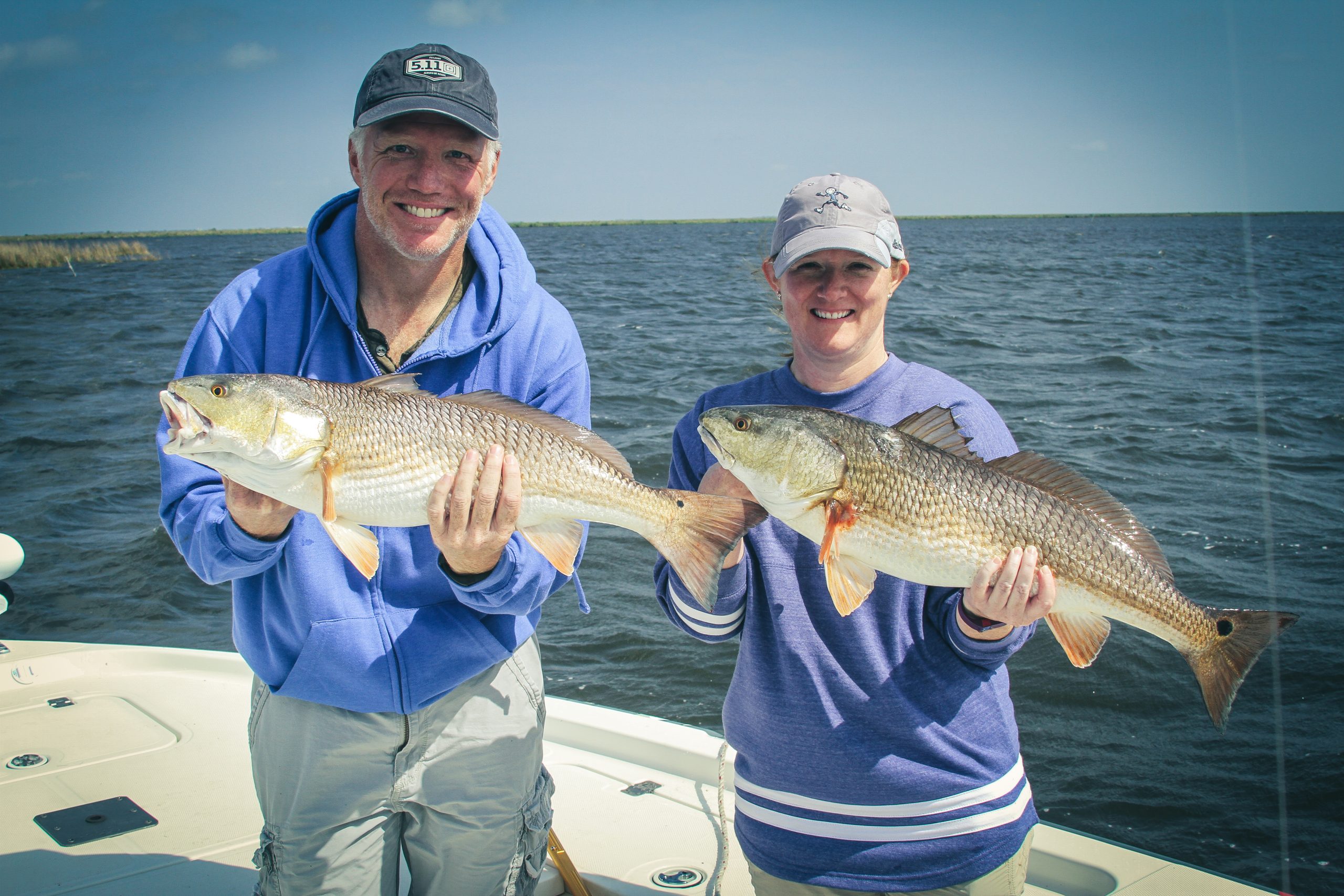 Honeymoon Fishing Trips - New Orleans Honeymoon Packages