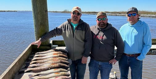 Louisiana Corporate Fishing Charters