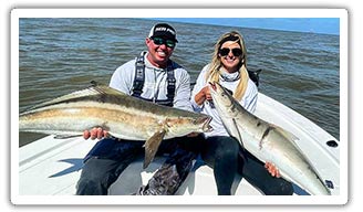 Louisiana Saltwater Fishing Trips and Lodges